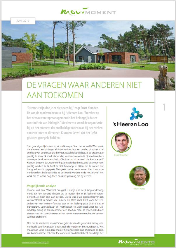 2019-06_Movimoment-s-Heeren-Loo Nieuws - Movimento Zorg